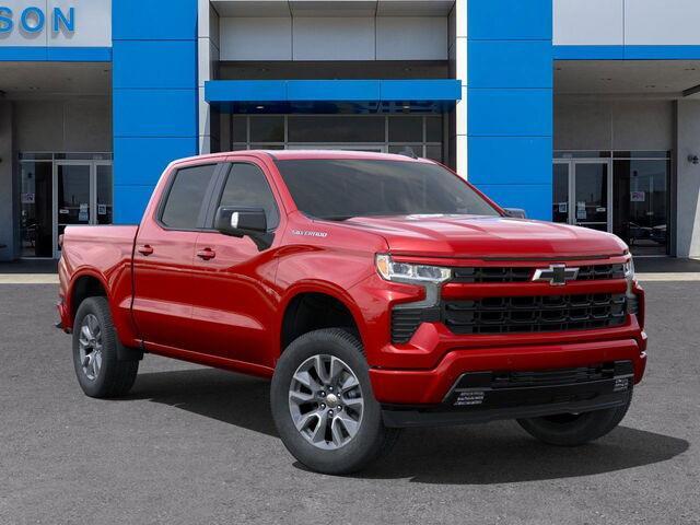 new 2024 Chevrolet Silverado 1500 car, priced at $49,296