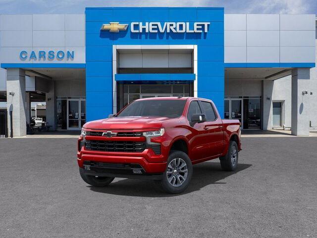 new 2024 Chevrolet Silverado 1500 car, priced at $49,296