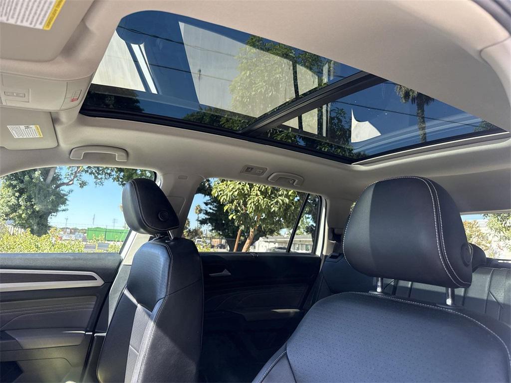 used 2021 Volkswagen Atlas car, priced at $23,500