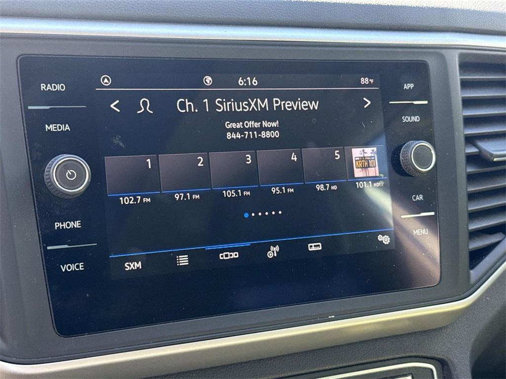 used 2021 Volkswagen Atlas car, priced at $23,500