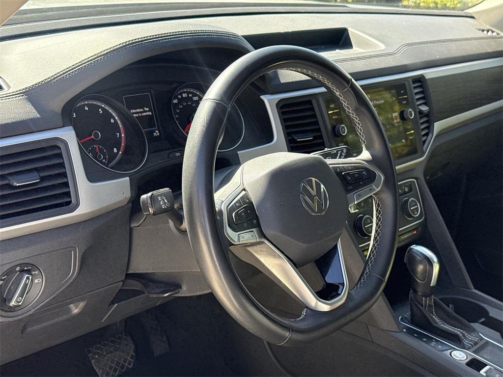 used 2021 Volkswagen Atlas car, priced at $23,500