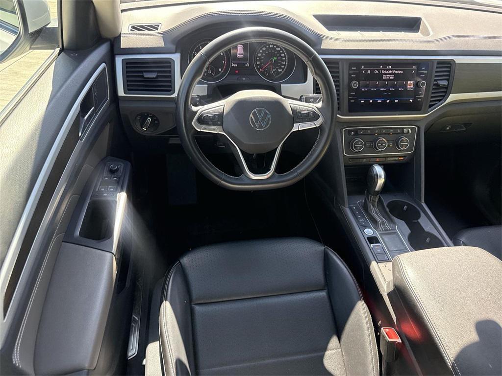 used 2021 Volkswagen Atlas car, priced at $23,500