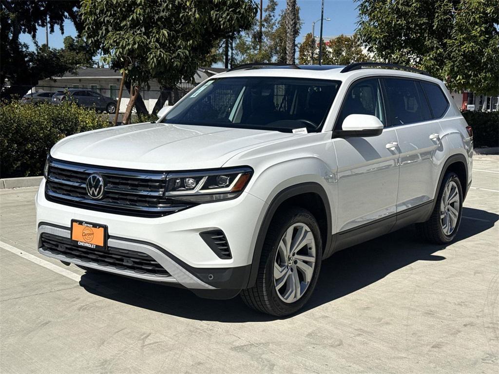 used 2021 Volkswagen Atlas car, priced at $23,500