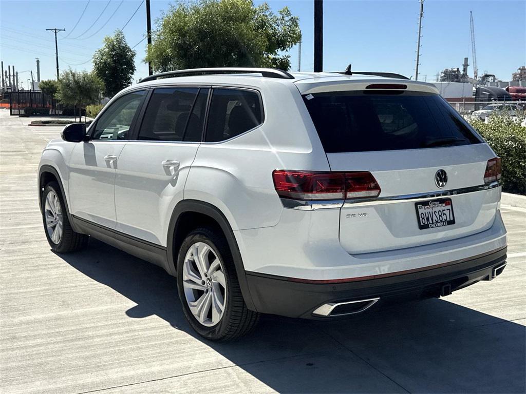 used 2021 Volkswagen Atlas car, priced at $23,500