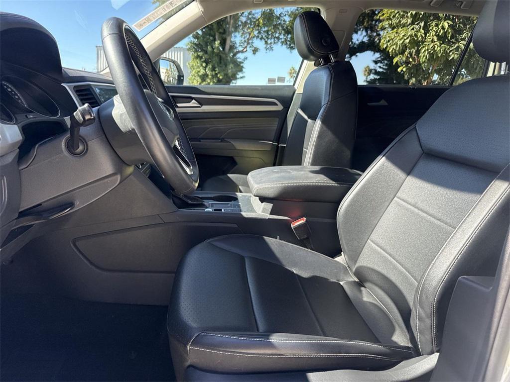 used 2021 Volkswagen Atlas car, priced at $23,500