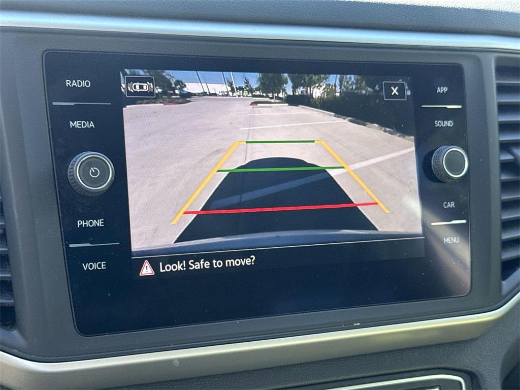 used 2021 Volkswagen Atlas car, priced at $23,500