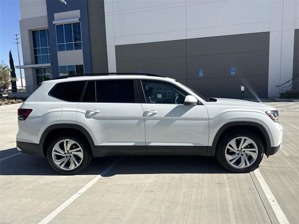 used 2021 Volkswagen Atlas car, priced at $23,500