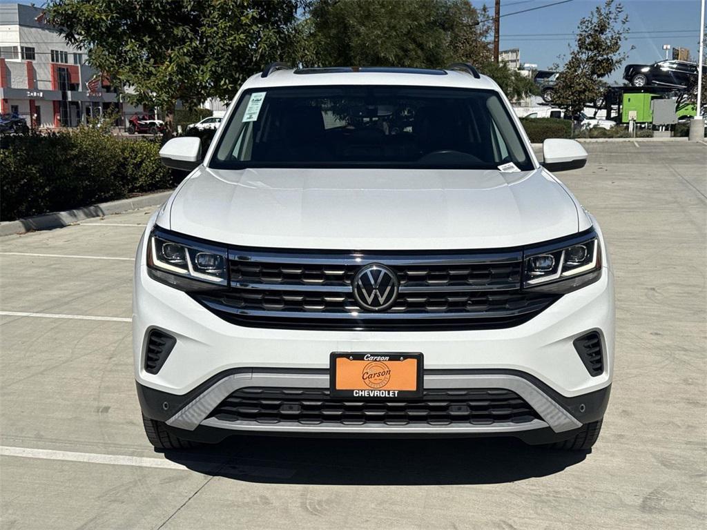 used 2021 Volkswagen Atlas car, priced at $23,500