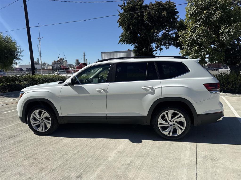used 2021 Volkswagen Atlas car, priced at $23,500
