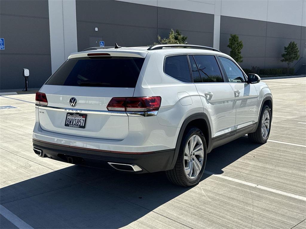 used 2021 Volkswagen Atlas car, priced at $23,500