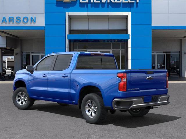 new 2025 Chevrolet Silverado 1500 car, priced at $48,634