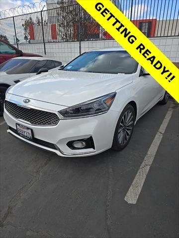 used 2017 Kia Cadenza car, priced at $17,134