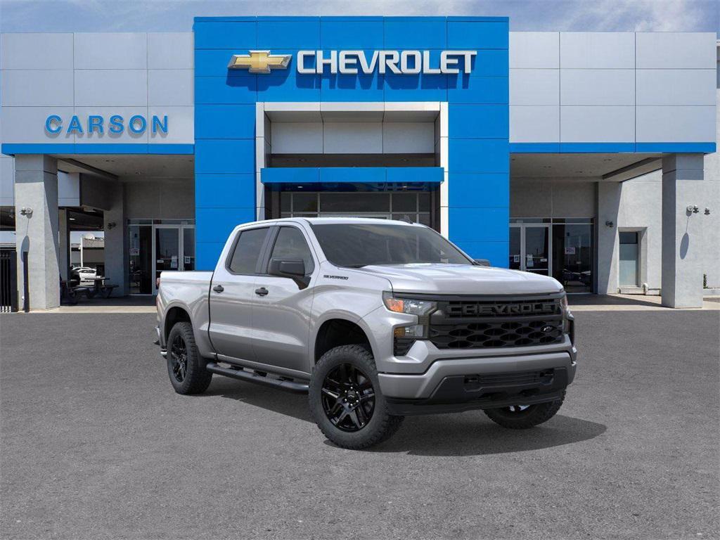 new 2026 Chevrolet Silverado 1500 car, priced at $46,064