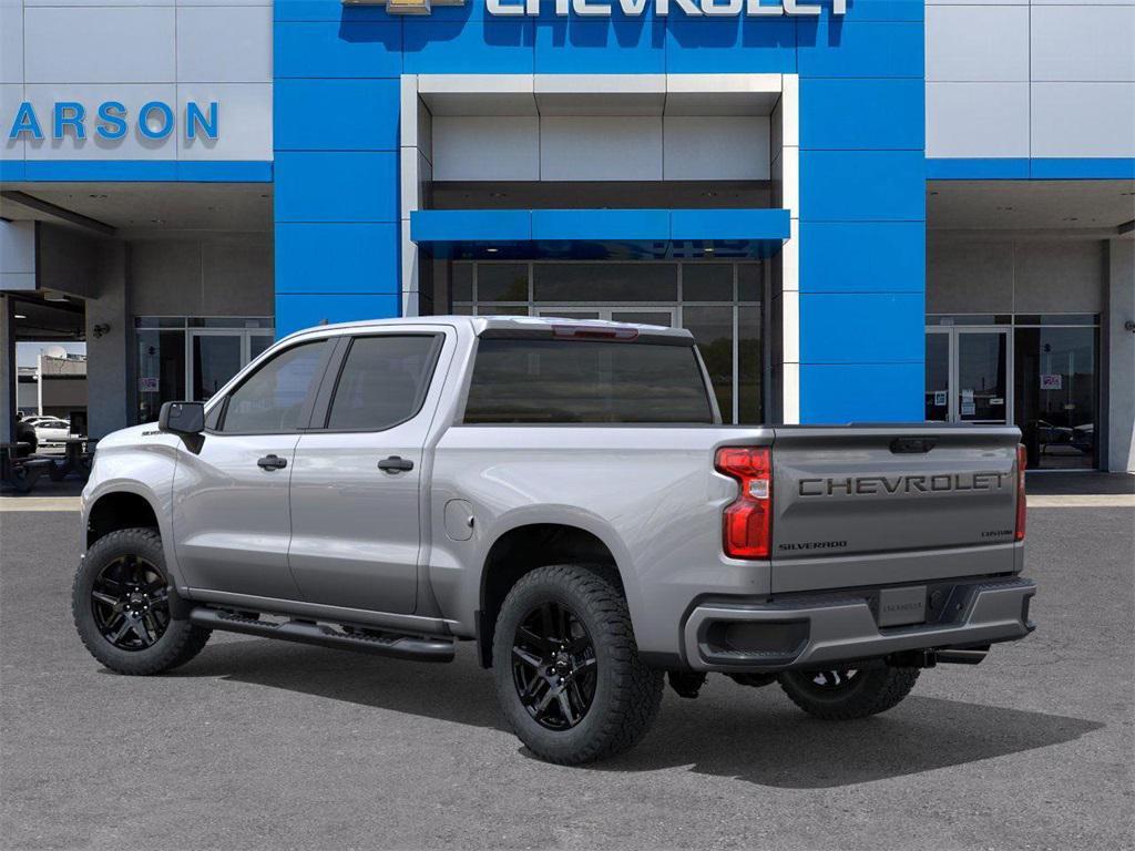 new 2026 Chevrolet Silverado 1500 car, priced at $46,064