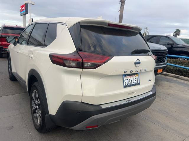 used 2021 Nissan Rogue car, priced at $21,660