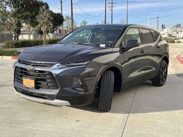 used 2021 Chevrolet Blazer car, priced at $21,500