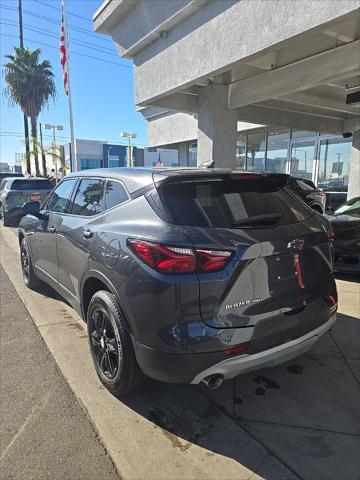 used 2021 Chevrolet Blazer car, priced at $22,888