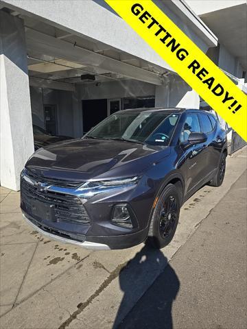 used 2021 Chevrolet Blazer car, priced at $22,888