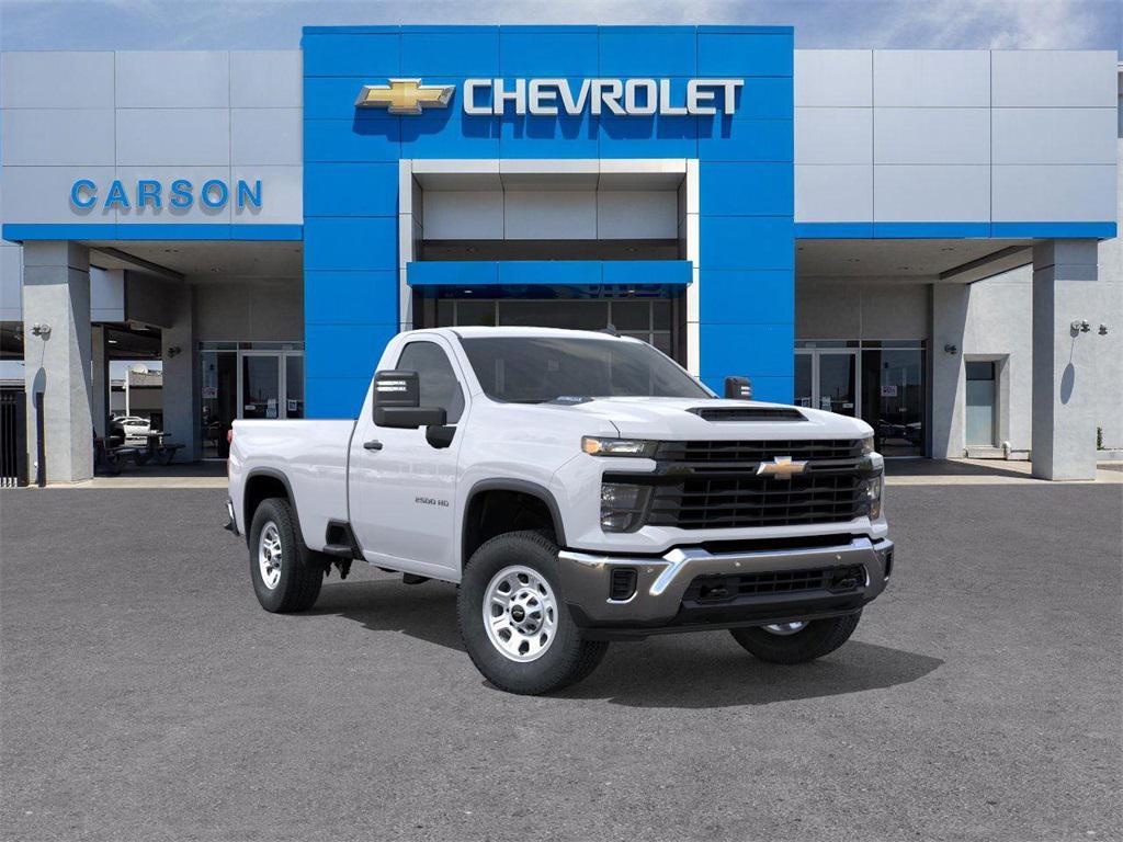 new 2026 Chevrolet Silverado 2500 car, priced at $49,361