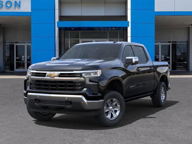 new 2025 Chevrolet Silverado 1500 car, priced at $49,660