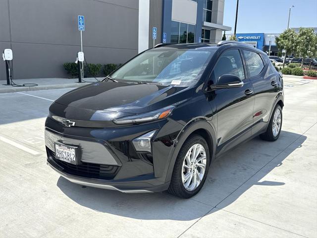 used 2023 Chevrolet Bolt EUV car, priced at $14,500