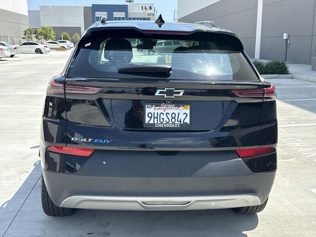 used 2023 Chevrolet Bolt EUV car, priced at $14,500