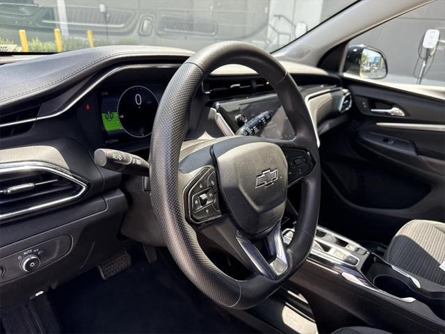 used 2023 Chevrolet Bolt EUV car, priced at $14,500