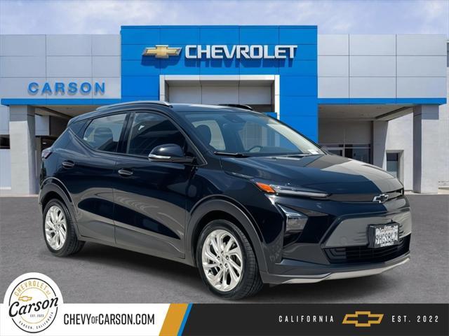 used 2023 Chevrolet Bolt EUV car, priced at $14,500