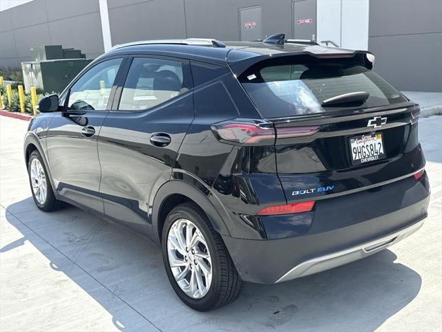 used 2023 Chevrolet Bolt EUV car, priced at $14,500