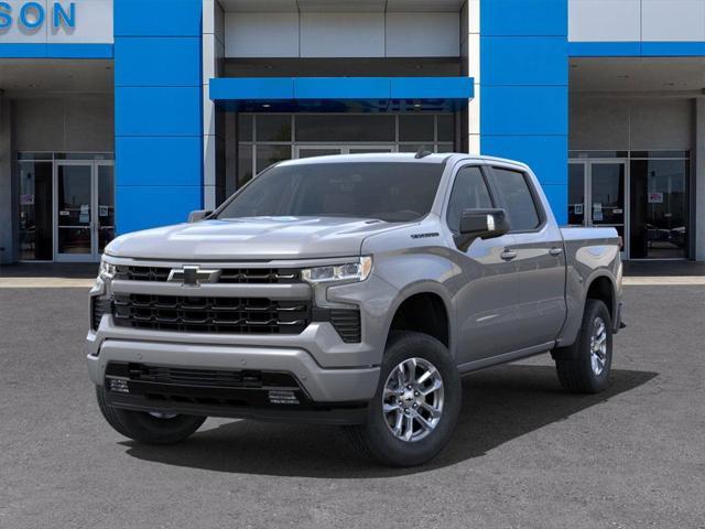 new 2025 Chevrolet Silverado 1500 car, priced at $54,593