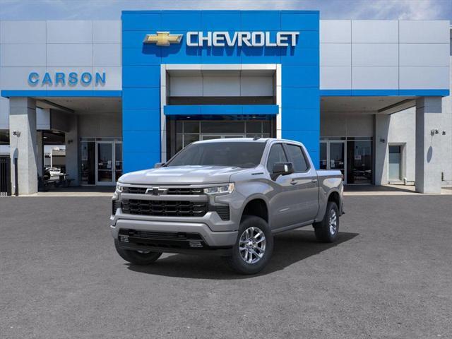 new 2025 Chevrolet Silverado 1500 car, priced at $54,593