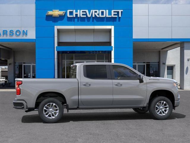 new 2025 Chevrolet Silverado 1500 car, priced at $54,593