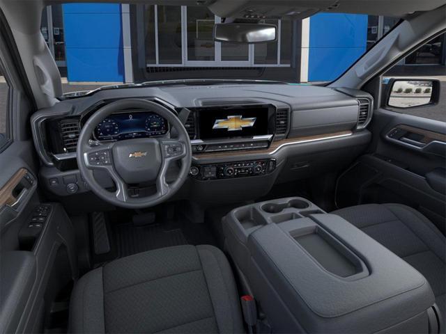 new 2025 Chevrolet Silverado 1500 car, priced at $45,408