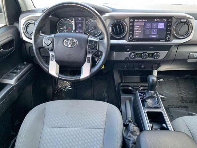 used 2021 Toyota Tacoma car, priced at $26,500