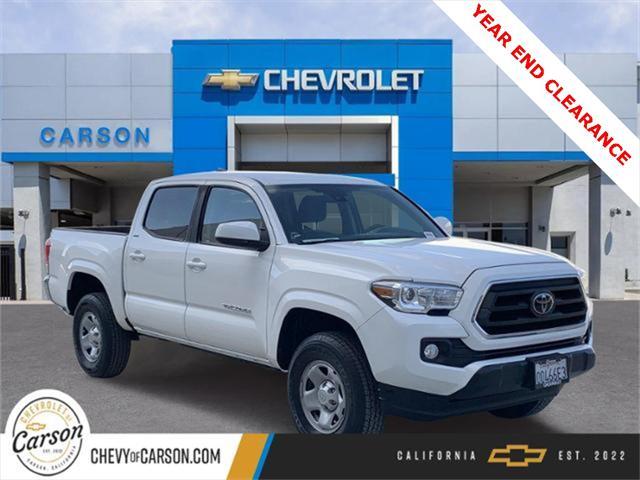 used 2021 Toyota Tacoma car, priced at $26,500