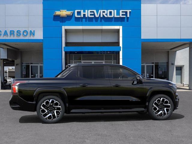new 2025 Chevrolet Silverado EV car, priced at $88,769