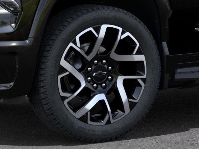 new 2025 Chevrolet Silverado EV car, priced at $88,769