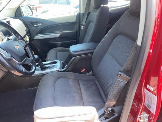 used 2021 Chevrolet Colorado car, priced at $27,082