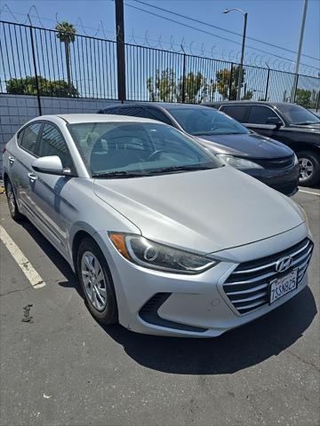used 2017 Hyundai Elantra car