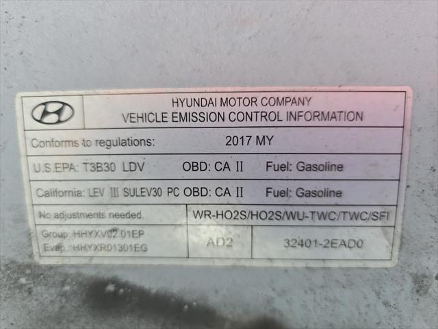 used 2017 Hyundai Elantra car