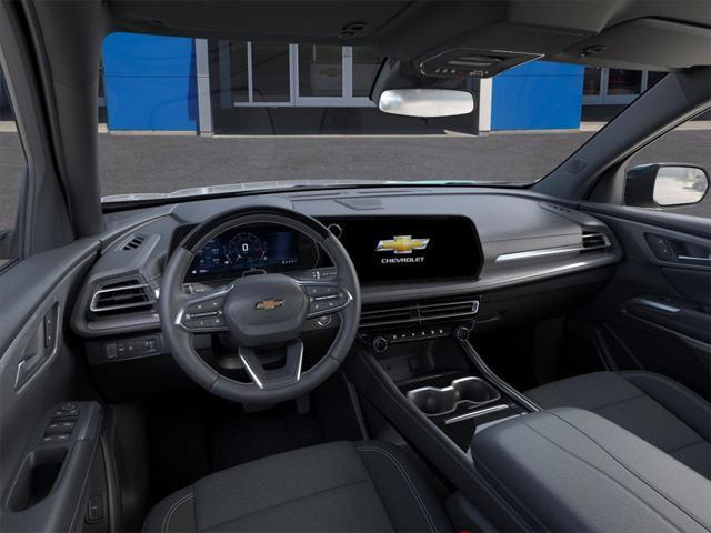 new 2025 Chevrolet Traverse car, priced at $49,554
