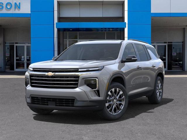 new 2025 Chevrolet Traverse car, priced at $49,554