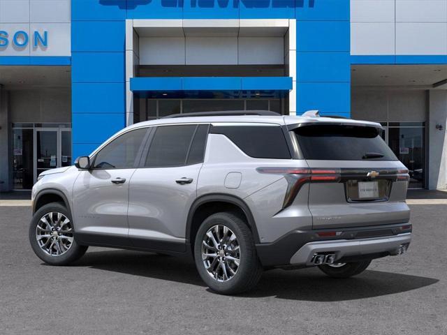 new 2025 Chevrolet Traverse car, priced at $49,554