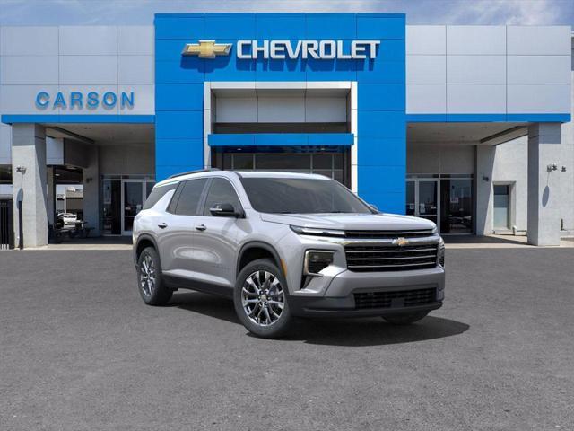 new 2025 Chevrolet Traverse car, priced at $49,554