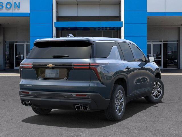 new 2024 Chevrolet Traverse car, priced at $39,680