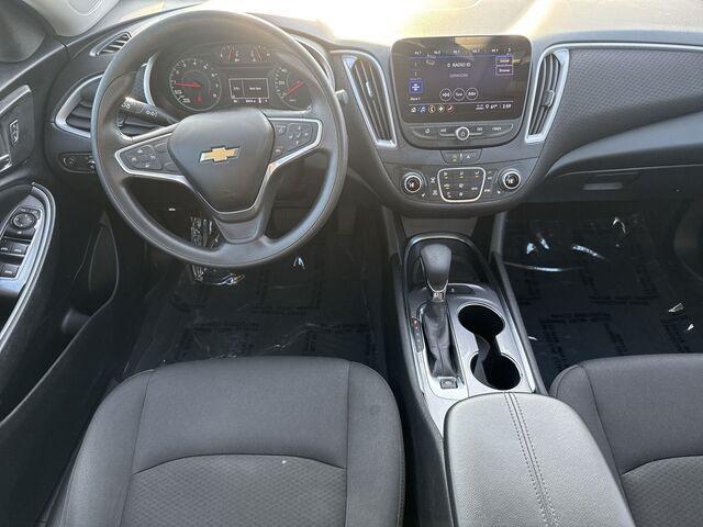 used 2022 Chevrolet Malibu car, priced at $15,750