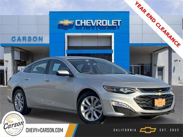 used 2022 Chevrolet Malibu car, priced at $15,750