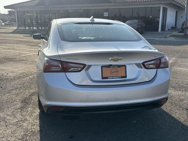 used 2022 Chevrolet Malibu car, priced at $15,750