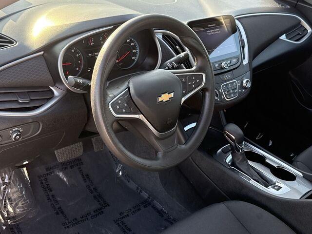 used 2022 Chevrolet Malibu car, priced at $15,750