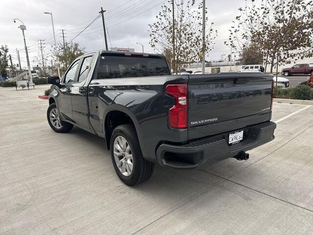 used 2021 Chevrolet Silverado 1500 car